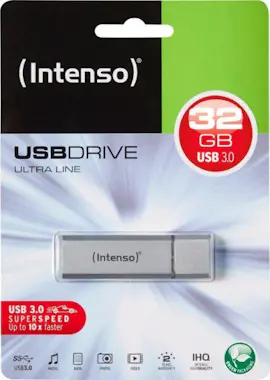 Intenso Intenso 32GB Ultra USB3.0 32GB USB 3.0 (3.1 Gen 1) Intenso Intenso 32GB Ultra USB3.0 32GB USB 3.0 (3.1 Gen 1)