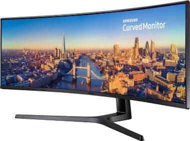 Samsung Samsung C49J890DKU 49"" LED Curva Negro pantalla p Samsung Samsung C49J890DKU 49"" LED Curva Negro pantalla p
