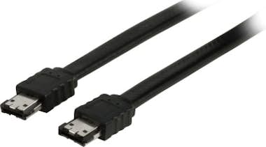 Valueline Valueline VLCP73180B10 1m eSATA eSATA Negro cable Valueline Valueline VLCP73180B10 1m eSATA eSATA Negro cable
