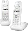 Gigaset Gigaset AS405 Duo Teléfono DECT Blanco Gigaset Gigaset AS405 Duo Teléfono DECT Blanco