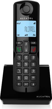 Alcatel Alcatel S250 DECT Identificador de llamadas Negro Alcatel Alcatel S250 DECT Identificador de llamadas Negro
