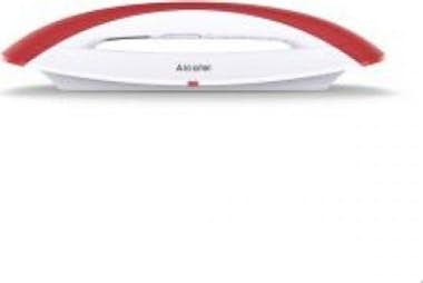 Alcatel Alcatel Smile Teléfono DECT Rojo, Color blanco Alcatel Alcatel Smile Teléfono DECT Rojo, Color blanco