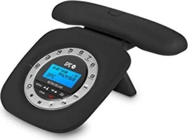 SPC SPC New Retro Deluxe Teléfono Negro 7708N SPC SPC New Retro Deluxe Teléfono Negro 7708N