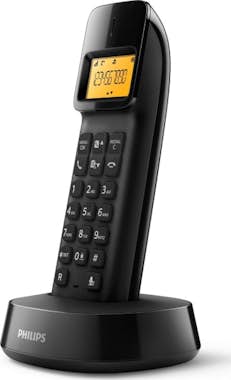Philips Philips Teléfono inalámbrico D1401B/34 Philips Philips Teléfono inalámbrico D1401B/34