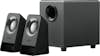 Logitech Logitech Z211 2.1channels Negro conjunto de altavo Logitech Logitech Z211 2.1channels Negro conjunto de altavo