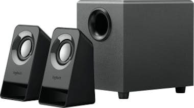 Logitech Logitech Z211 2.1channels Negro conjunto de altavo Logitech Logitech Z211 2.1channels Negro conjunto de altavo