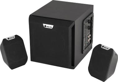 NGS NGS Cosmos 2.1channels 36W Negro conjunto de altav NGS NGS Cosmos 2.1channels 36W Negro conjunto de altav