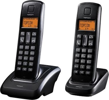 Topcom Topcom Teléfono inalámbrico DECT - Butler E700 twi Topcom Topcom Teléfono inalámbrico DECT - Butler E700 twi