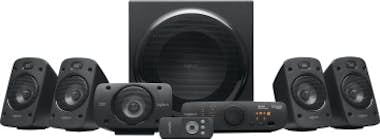Logitech Logitech Z906 5.1channels 500W Negro conjunto de a Logitech Logitech Z906 5.1channels 500W Negro conjunto de a