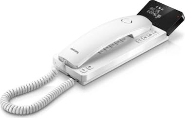 Philips Philips Scala Teléfono de diseño con cable M110W/2 Philips Philips Scala Teléfono de diseño con cable M110W/2