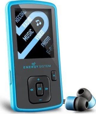 Energy Sistem Energy Sistem 422883 Reproductor de MP4 8GB Negro, Energy Sistem Energy Sistem 422883 Reproductor de MP4 8GB Negro,