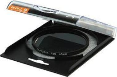 CamLink CamLink CL-67ND4 Filtro de densidad neutra 67mm fi CamLink CamLink CL-67ND4 Filtro de densidad neutra 67mm fi