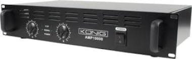 König König PA-AMP10000-KN Rendimiento/fase Alámbrico Ne König König PA-AMP10000-KN Rendimiento/fase Alámbrico Ne