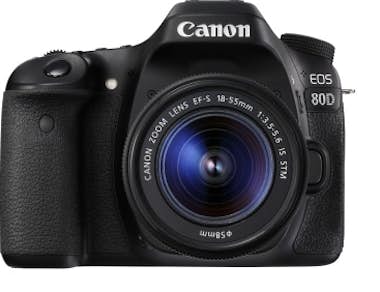 Canon Canon EOS 80D + EF-S 18-55 IS STM Juego de cámara Canon Canon EOS 80D + EF-S 18-55 IS STM Juego de cámara