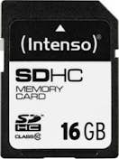 Intenso Intenso 16GB SDHC 16GB SDHC Clase 10 memoria flash