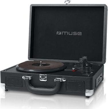 Muse Muse MT-101 LT Negro tocadisco Muse Muse MT-101 LT Negro tocadisco