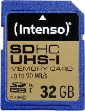 Intenso Intenso 32GB SDHC 32GB SDHC UHS Clase 10 memoria f Intenso Intenso 32GB SDHC 32GB SDHC UHS Clase 10 memoria f