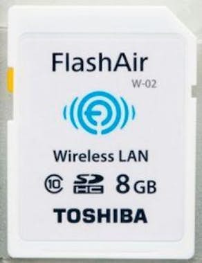 Toshiba Toshiba 8GB FlashAir 8GB SD Clase 10 memoria flash Toshiba Toshiba 8GB FlashAir 8GB SD Clase 10 memoria flash