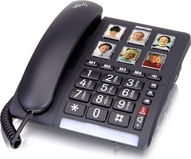 Switel SWITEL TF540 Negro teléfono Switel SWITEL TF540 Negro teléfono