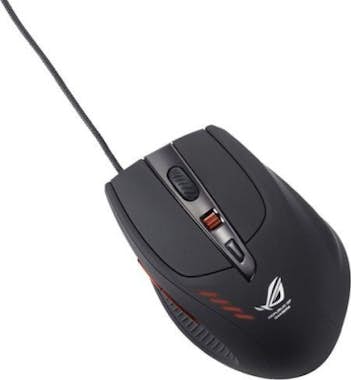 Asus ASUS GX950 USB Laser 8200DPI Negro ratón Asus ASUS GX950 USB Laser 8200DPI Negro ratón
