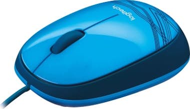 Logitech Logitech M105 USB Óptico Ambidextro Azul ratón
