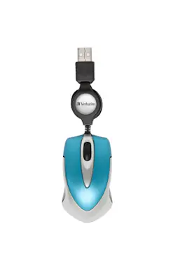 Verbatim Verbatim Go Mini USB Óptico 1000DPI Ambidextro rat Verbatim Verbatim Go Mini USB Óptico 1000DPI Ambidextro rat
