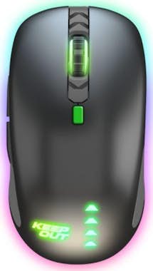 Keep Out KeepOut X9CH USB Laser 8200DPI Ambidextro Negro, V Keep Out KeepOut X9CH USB Laser 8200DPI Ambidextro Negro, V