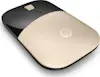 HP HP Ratón inalámbrico Z3700 dorado HP HP Ratón inalámbrico Z3700 dorado