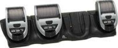 Zebra Zebra MZ Series 4 Bay Power Station Interior Negro Zebra Zebra MZ Series 4 Bay Power Station Interior Negro