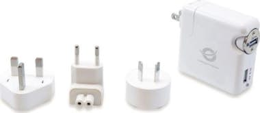 Conceptronic Conceptronic CUSBCHARKIT Auto, Interior Blanco car Conceptronic Conceptronic CUSBCHARKIT Auto, Interior Blanco car