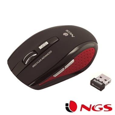 NGS NGS Red Flea Advanced RF inalámbrico Óptico 1600DP