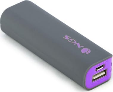 NGS NGS PowerPump 2200 Grape Ión de litio 2200mAh Gris NGS NGS PowerPump 2200 Grape Ión de litio 2200mAh Gris