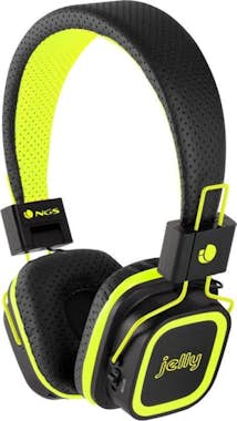 NGS NGS Artica Jelly Diadema Binaural Inalámbrico Negr NGS NGS Artica Jelly Diadema Binaural Inalámbrico Negr