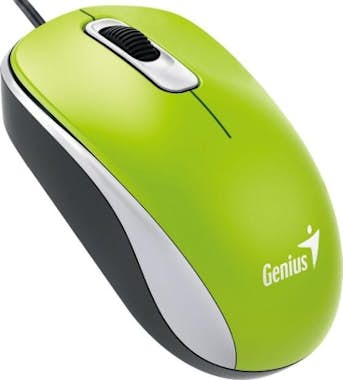 Genius Genius DX-110 USB Óptico 1000DPI Ambidextro Verde Genius Genius DX-110 USB Óptico 1000DPI Ambidextro Verde