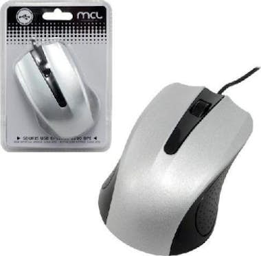 MCL MCL SS-212U USB Óptico 1200DPI Ambidextro Negro, P MCL MCL SS-212U USB Óptico 1200DPI Ambidextro Negro, P