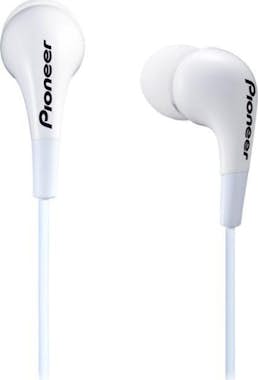 Pioneer Pioneer SE-CL502-W Dentro de oído Binaural Alámbri Pioneer Pioneer SE-CL502-W Dentro de oído Binaural Alámbri