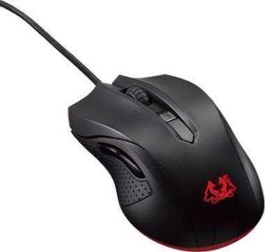 Asus ASUS Cerberus USB Óptico 2500DPI Ambidextro Negro, Asus ASUS Cerberus USB Óptico 2500DPI Ambidextro Negro,
