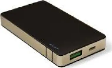 Celly Celly PB4000ALUGD Ión de litio 4000mAh Negro, Oro Celly Celly PB4000ALUGD Ión de litio 4000mAh Negro, Oro