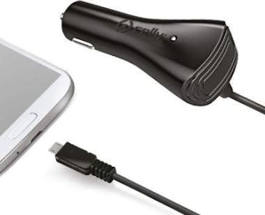 Celly Celly CCMICRO2 Auto Negro cargador de dispositivo Celly Celly CCMICRO2 Auto Negro cargador de dispositivo