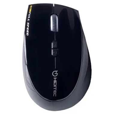 Hiditec Hiditec Dendro Black RF inalámbrico Óptico 2000DPI Hiditec Hiditec Dendro Black RF inalámbrico Óptico 2000DPI