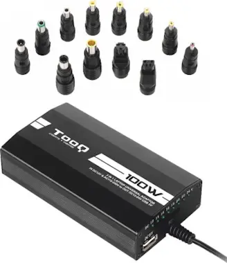 Tooq TooQ CARGADOR UNIVERSAL PORTATIL TQLC-100BS01M 100 Tooq TooQ CARGADOR UNIVERSAL PORTATIL TQLC-100BS01M 100