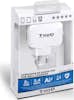 Tooq TooQ TQWC-1S02WT Interior Blanco cargador de dispo Tooq TooQ TQWC-1S02WT Interior Blanco cargador de dispo