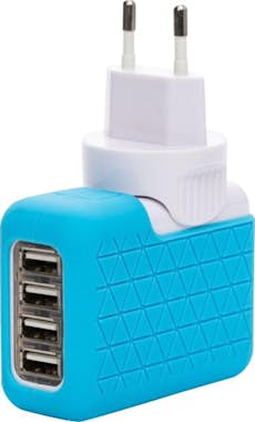 Bluestork Bluestork BS-220-4USB-PBL Interior Azul, Blanco ca Bluestork Bluestork BS-220-4USB-PBL Interior Azul, Blanco ca