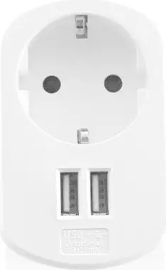 Ewent Ewent EW1211 Interior Blanco cargador de dispositi Ewent Ewent EW1211 Interior Blanco cargador de dispositi