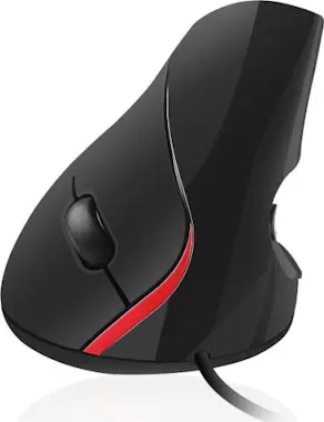 Ewent Ewent EW3156 USB Óptico 1000DPI Negro, Rojo ratón Ewent Ewent EW3156 USB Óptico 1000DPI Negro, Rojo ratón
