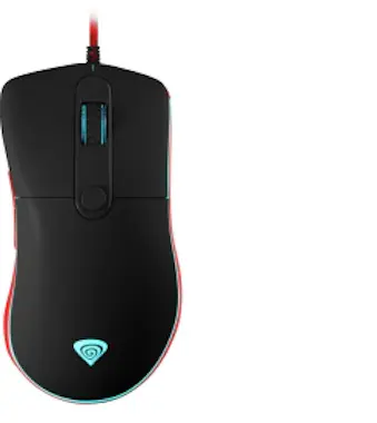 Natec Genesis Natec Genesis Krypton 500 USB Óptico 7200DPI mano Natec Genesis Natec Genesis Krypton 500 USB Óptico 7200DPI mano