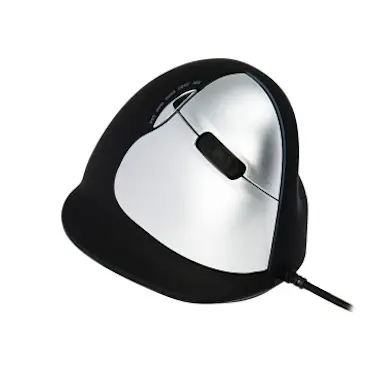R-Go Tools R-Go Tools HE Mouse, Ratón ergonómico, Grande (más R-Go Tools R-Go Tools HE Mouse, Ratón ergonómico, Grande (más