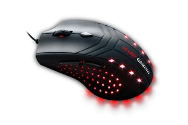 Mars Gaming Mars Gaming MM0 Óptico 2800DPI Ambidextro Negro ra Mars Gaming Mars Gaming MM0 Óptico 2800DPI Ambidextro Negro ra