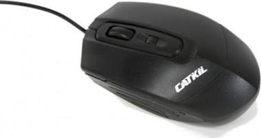 Catkil Catkil Dallas USB Óptico 1000DPI Negro ratón Catkil Catkil Dallas USB Óptico 1000DPI Negro ratón