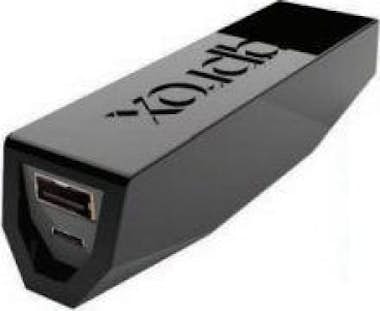 Approx Approx APPPB26EVBK 2600mAh Negro batería externa Approx Approx APPPB26EVBK 2600mAh Negro batería externa